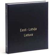 DAVO 1831 Luxus Briefmarken Album Baltische Staaten I 1990-1999 - Binders Only