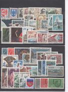 FRANCE * Timbres-Poste + Timbres De Service De 1966 - 1960-1969