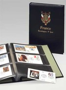 DAVO 25555 Davo Album Ersttagsbriefe Frankreich - Alben Leer