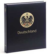 DAVO 2841 Luxe Binder Stamp Album Germany - Groß, Grund Schwarz