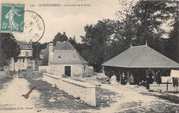 ¤¤  -  QUESTEMBERT   -   Le Lavoir Et La Cure   -  ¤¤ - Questembert