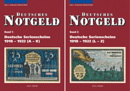 Deutsches Notgeld Band 1+2: Deutsche Serienscheine 1918 - 1922 - Vierges