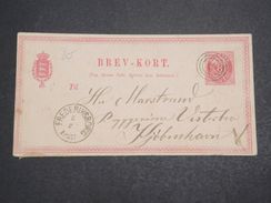 DANEMARK - Entier Postal De Frederiksborg - L 10296 - Entiers Postaux