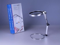 Einklappbare Leuchtlupe MG83024-2 - Pinze, Lenti D'ingrandimento E Microscopi