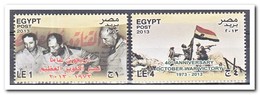 Egypte 2013, Postfris MNH, Anniversary Of The Fourth Arab-Israeli War - Neufs