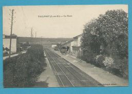 CPA - Chemin De Fer Gare De TRILPORT 77 - Autres & Non Classés