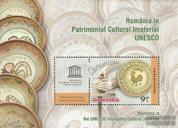 Romania Block599 (complete Issue) Unmounted Mint / Never Hinged 2014 UNESCO Welterbe - Unused Stamps