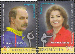 Romania 6830-6831 (complete Issue) Unmounted Mint / Never Hinged 2014 Ambassador Rumänischer Sports - Unused Stamps