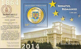 Romania Block593 (complete Issue) Unmounted Mint / Never Hinged 2014 150 Years Senate - Nuovi