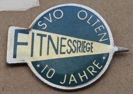 10 JAHRE - SVO OLTEN - FITNESSRIEGE - SCHWEIZ - SUISSE - SWISS   -   (19) - Other & Unclassified