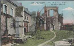 Abbaye D'Aulne - Vue Intérieure Du Portail De L'Eglise Abbatiale - Pas Circulé - TBE - Thuin - Thuin