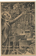 José Marti Talking To Tobacco Workers . My Responsability Start With War Cuban Revolution Again Spain - Cuba