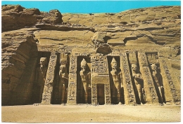 ET - Abu Simbel - Le Petit Temple / Small Rock Tempel / Kleiner Felsentempel (Hathor) - Ed. Al Ahram N° AS 23 [Abou] - Tempels Van Aboe Simbel