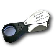 SAFE Metall-Präzisionslupe Mit Beleuchtung - Pinces, Loupes Et Microscopes