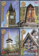 Romania 6832-6835 (complete Issue) Unmounted Mint / Never Hinged 2014 Entdecke Romania - Neufs
