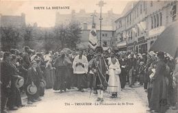 ¤¤  -  TEGUIER   -  La Procession De Saint-Yves        -  ¤¤ - Tréguier