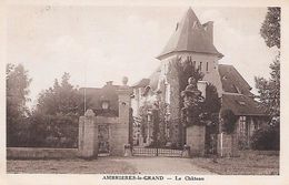 AMBRIERES-le-GRAND  - ( 53 ) - Le Chateau - Ambrieres Les Vallees