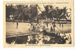 GHANA (côte D'Or) Bord De La Lagune -   - L 1 - Ghana - Gold Coast