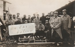 BRETIGNY Sur ORGE - Soldats Dont Certains Sont Menuisiers Notamment  Le Soldat Imbert R.     ( Carte Photo  ) - Bretigny Sur Orge