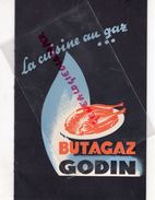 02- GUISE- RARE BEAU CATALOGUE E. RABAUX-POELES GODIN BUTAGAZ- CUISINIERES-FOURNEAU-CUISINIERE FONTE-GAZ - Old Professions