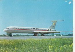 67850- TAROM AIRLINE ADVERTISING, ILYUSHIN IL-62 PLANE - Pilze