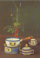 67886- TEA SERVICE, MEISSER PORCELAINE - Cartoline Porcellana