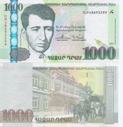 Armenia P-55 50 Dram 2015 UNC - Arménie