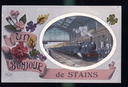 STAINS LA GARE - Stains