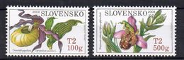 SLOVAQUIE - SLOVAKIA - 2008 - FLEURS - FLOWERS - ORCHIDS - ORCHIDEES - - Nuovi