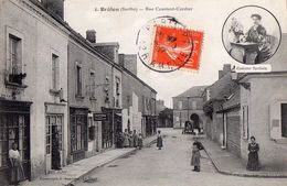 BRULON   -rue Cordier - Brulon