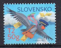 SLOVAQUIE - SLOVAKIA - 2016 - PHILATELIE - PHILATELY - BIRD - OISEAU - FACTEUR - MAIL MAN - - Unused Stamps