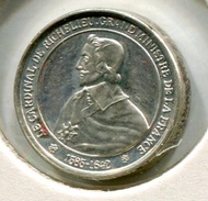 RC 6299 MEDAILLE ARGENT L'HISTOIRE DE FRANCE RICHELIEU - Sonstige & Ohne Zuordnung