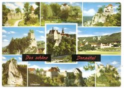 Das Schône Donaütal .La Belle Vallée Du Danube - Multivues - (Werner - Tuttlingen) - Sigmaringen