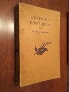 Collection LE MASQUE N° 114   L’AFFAIRE PROTEO   Agatha Christie    Librairie Des Champs Elysées - E.O. 1958 - Le Masque