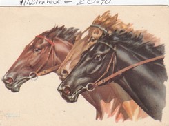 Illustrateur : BERMOND : ( Chevaux ) - Bermond