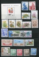 5625   MONACO   Collection**  N° 1454, 1459/66,1471/82,   TTB - Collections, Lots & Series