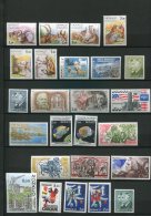 5627   MONACO   Collection**  N° 1522/7, 1530/3, 1537/42, 1545/50, 1554/5, 1561    TTB - Collections, Lots & Séries