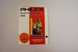 Philex Vereinte Nationen (2002, Gut Erhalten) - Sonstige & Ohne Zuordnung