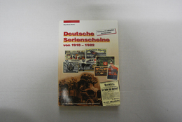 Dt. Serienscheine 1918-22 1. Auflage (1998, Gut Erhalten) - Vierges