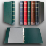 Prophila Maxi-Ringbinder Luxury Edition Green - Large Format, Black Pages