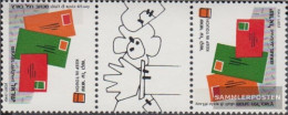 Israel 1184KZ Between Steg Couple Kehrdruck Unmounted Mint / Never Hinged 1994 Grußmarken - Unused Stamps (without Tabs)