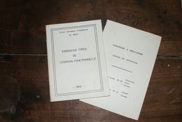 Exercices Type De Cotation Fonctionnelle 1966 Et Variateur à Impulsions Calculs De Vérification 68-69 / 69-70 - Über 18