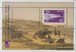 Israel Block34 (complete Issue) Unmounted Mint / Never Hinged 1987 Stamp Exhibition - Neufs (sans Tabs)
