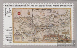 Israel Block32 (complete Issue) Unmounted Mint / Never Hinged 1986 Stamp Exhibition - Nuevos (sin Tab)