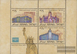 Israel Block31 (complete Issue) Unmounted Mint / Never Hinged 1986 Stamp Exhibition - Neufs (sans Tabs)