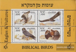 Israel Block27 (complete Issue) Unmounted Mint / Never Hinged 1985 Birds The Bible - Neufs (sans Tabs)