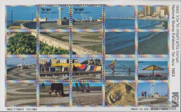 Israel Block25 (complete Issue) Unmounted Mint / Never Hinged 1983 Stamp Exhibition - Neufs (sans Tabs)