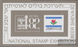 Israel Block22 (complete Issue) Unmounted Mint / Never Hinged 1982 Stamp Exhibition - Nuevos (sin Tab)