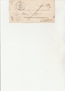 LETTRE OBLITEREE EN P.P. AVEC CACHET A DATE TYPE 13- ALAIS -26 DEC 1846- - 1801-1848: Precursores XIX