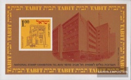 Israel Block7 (complete. Issue.) Unmounted Mint / Never Hinged 1970 Post Office Tel Aviv - Nuevos (sin Tab)